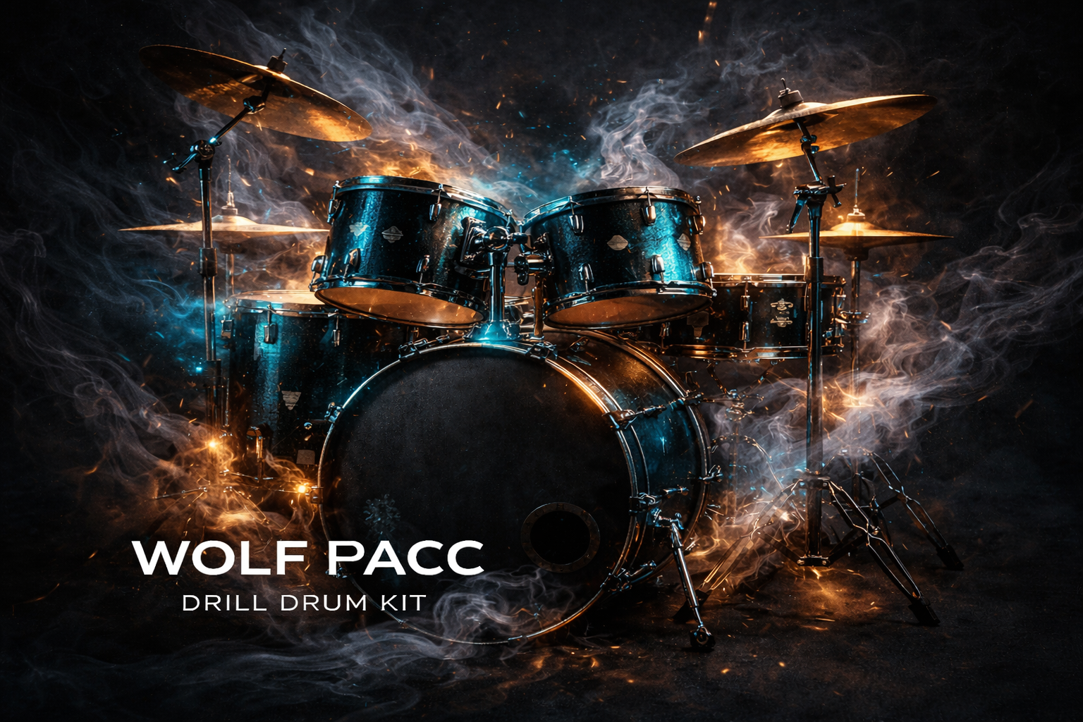 Wolf Pacc Audio Drill Drum Kit — Premium Drill Drum Sounds